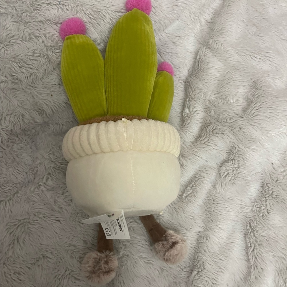 Brand New Three Barrel Cary’s Succulent Plush 2 Greenhouse by Russ Jazwares